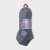 Aeropostale Men's 10-Pack Low Cut Socks - Comfort Stretch, Moisture Wicking, Smooth Toe Seam (Shoe Size 6-12) - 3 of 4