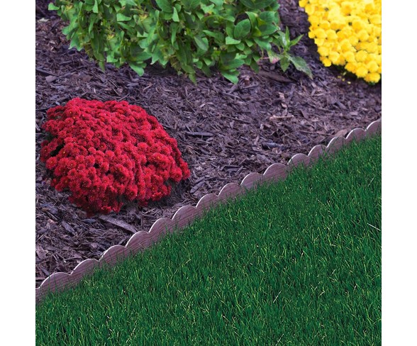 100 No Dig Garden Edging Kit Brown Easyflex Buy Online In Angola At Angola Desertcart Com Productid 136498700