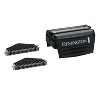 Remington Men's Electric Shaver Replacement Head for a close, comfortable shave, Foil & Cutters compatible with Shavers F44900, F55800, and F77800 - 2 of 4