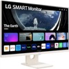 Manufacturer Refurbished LG 27SR50F-W MyView 27" Smart Monitor, White - 2 of 3