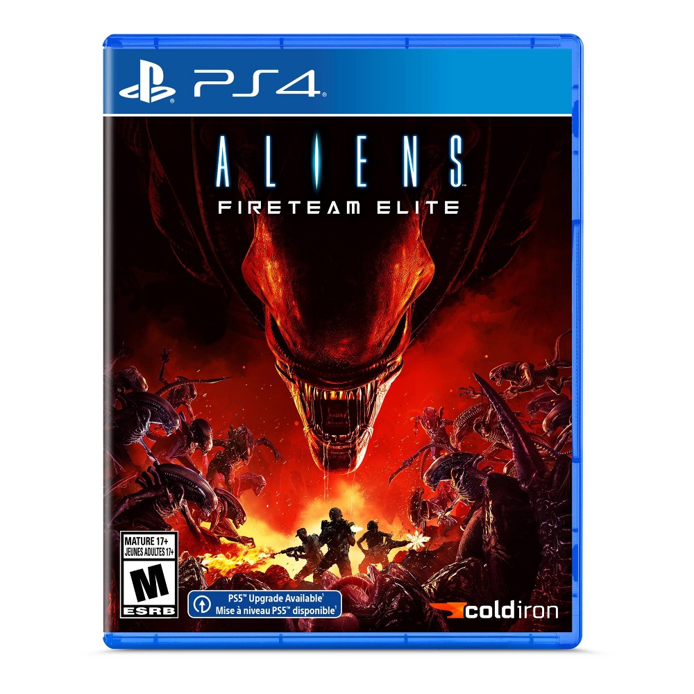Photos - Game Aliens Fireteam Elite - PlayStation 4
