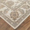 Celene Traditional Bordered Tan/Ivory/Brown Area Rug - 3 of 4