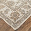 Celene Traditional Bordered Tan/Ivory/Brown Area Rug - image 3 of 4