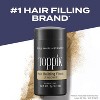 Toppik Hair Building Fibers, Fill In Fine or Thinning Hair Instantly Thicker, Fuller Looking Hair , Light Blonde .42 OZ - 2 of 4