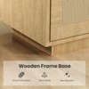 5-Tier Floor Standing Bookcase with Doors, Bookshelves Storage Shelves, Book Shelf,Tall Bookcase for Home Office, Living Room, Bedroom, Study, Office - 4 of 4