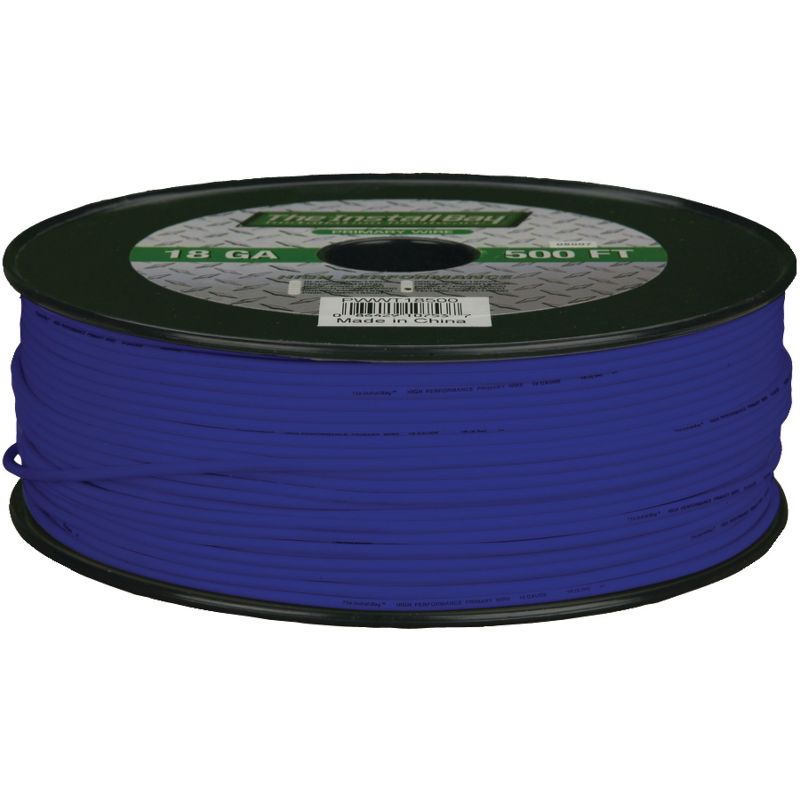 Install Bay® 18-Gauge All-Copper Primary Wire, 500 Ft., 1 of 2