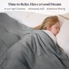 LuxClub Ice Cool Comforter – Soft Cooling Bed Comforter for Hot Sleepers, Lightweight & Breathable All-Season Duvet - 4 of 4