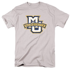 Men's Marquette University Official Distressed Primary T-Shirt - 1 of 4