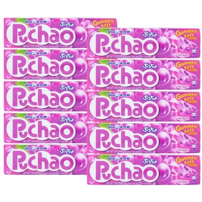 UHA Puchao Grape Candy - 10 pack, 1.76 oz