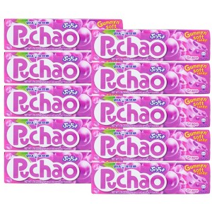 UHA Puchao Grape Candy - 10 pack, 1.76 oz - 1 of 4