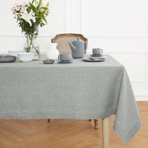 Solino Home Athena Linen Tablecloth - 1 of 4