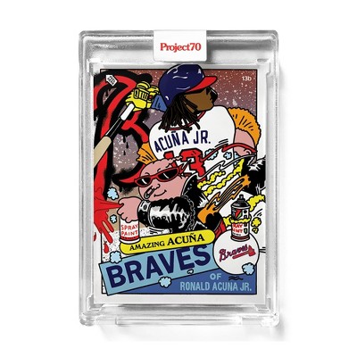 Topps Project70 MLB Card 732 | Ronald Acuna Jr. by Ermsy