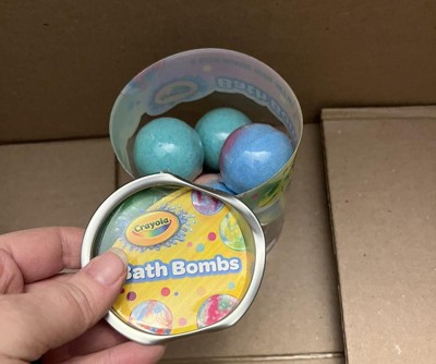 Crayola Color Twist Bath Bombs Plus Crayola Bath Drops Bundle