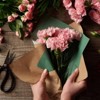 Unique Bargains Waterproof Non-Woven Fabric Florist Decorative Gift Wrap Paper 20 Pcs - 4 of 4