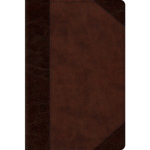 ESV Personal Reference Bible (Trutone, Brown/Walnut, Portfolio Design) - (Leather Bound) - 1 of 1