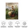 "The Shepherdess 1866" Outdoor Canvas - 3 of 4