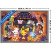 Trends International Pokémon: Halloween Forest - Group Framed Wall Poster Prints - 3 of 4