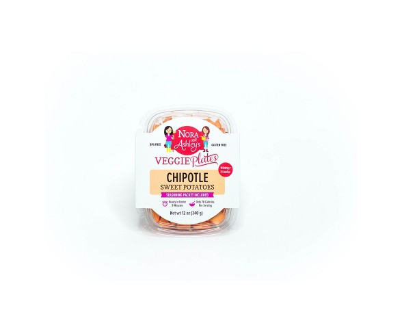 Nora and Ashley's Chipotle Sweet Potatoes Veggie Plates - 12oz