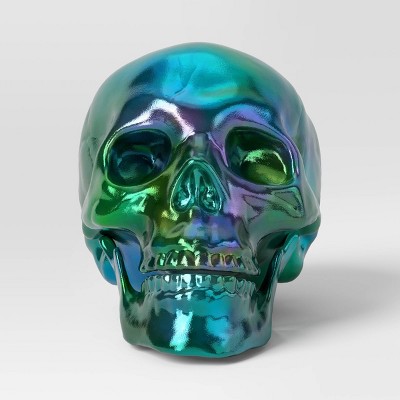 6" Medium Skull Halloween Decorative Prop - Hyde and EEK! Boutique™