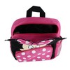 Disney Girl's 12-inch Minnie Mouse Big Face Backpack - image 3 of 3