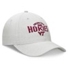 NCAA Virginia Tech Hokies Unstructured Chambray Cotton Hat - Gray - 3 of 4