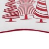 C&F Home 10" x 10" Peppermint Forest Christmas Throw Pillow - 3 of 4