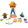 Boss Fight Studio Strawberry Shortcake Huckleberry Pie with Pupcake, Collectible Figure - 2 of 4
