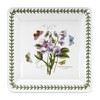 Portmeirion Botanic Garden 7 Inch Porcelain Square Plate, Set of 6 - Assorted Floral Motifs,7 Inch - 2 of 4