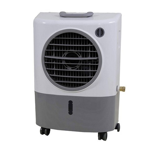 Costway 2500 Cubic Feet Per Minute Portable Indoor Evaporative Cooler with  Remote Included