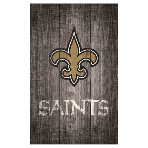 Fan Creations New Orleans Saints 19-in H x 11-in W Sports Print at