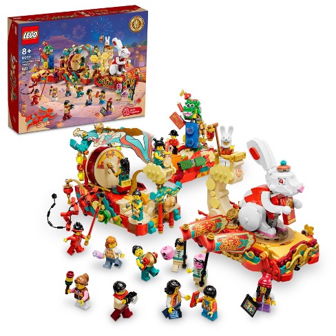 Lego Lunar New Year Parade 80111 Building Toy Set Target