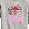 Boys' - LOL Surprise! - LOL Time To Shine Graphic Long Sleeve Fleece Sweatshirt - 2 of 4