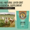 Scratch and Peck Feeds Cluckin Good Layer Grit for Chickens and Ducks - 7 lbs - 3 of 4