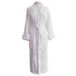 Bed Scrunchie Couple's Terry Robe 2-PC Set (His & Hers Embroidery)