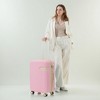 4 PCS Expanable Luggage Set with Compression Packing Cubes, Suitcase with TSA Lock and 360° Spinner Wheels, 16"+20"+24"+28" - ModernLuxe - 2 of 4