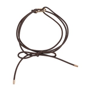 Unique Bargains Christmas Fashion Tie Pattern Adjustable Waist Belt 1Pc - 1 of 4