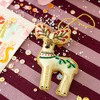 Jollity & Co. - Reindeer Christmas Ornament - Pack of 1 Ornament - 2 of 3