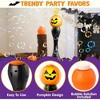 Joyfy Halloween Party Favors Toys, Light Up Automatic Bubble Machine with 2 Bubble Solutions Pumpkin Bubble Blower Wand for Kids Carnival Game Prizes - 3 of 4