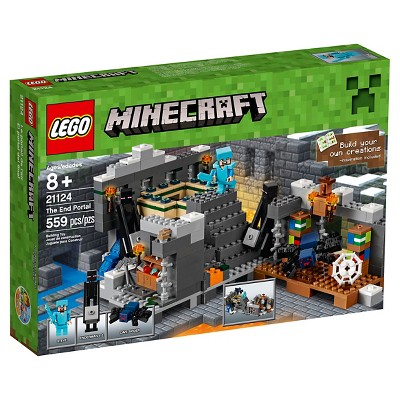 Minecraft deals legos target