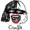 Men's Cruella Look Fabulous Drawing Tank Top - 2 of 4
