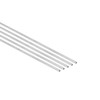 Unique Bargains 304 Stainless Steel Corrosion Resistant Round Industry Tube 5 Pcs - 4 of 4