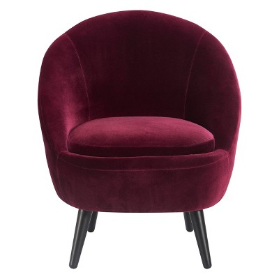 velvet chair target