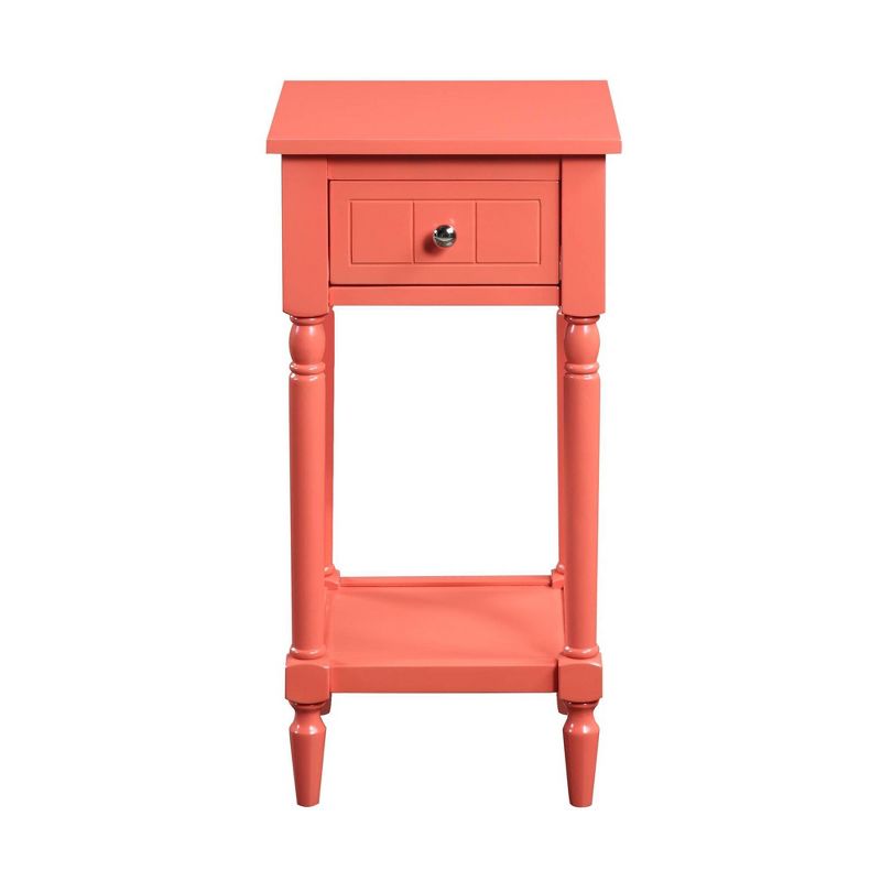 Breighton Home Provencal Countryside Mia Petite Accent Table with Drawer and Shelves, 5 of 11