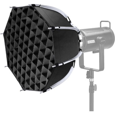 Boersma 18"/45cm Octagonal Softbox, Quick Release Bowens Mount Softbox with Honeycomb Grid, Light Diffusers, Bag for RGB CB60 CB200B MS60B MS60C