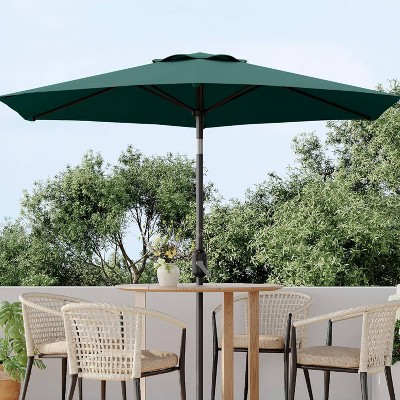 GustoWave 7.5FT Outdoor Patio Umbrella for Pool, Deck, Garden