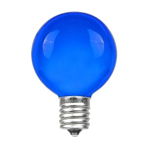 Novelty Lights G50 Globe Hanging Outdoor String Light Replacement Bulbs E17 Intermediate Base 7 Watt - 1 of 4