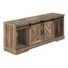 Monarch Specialties Tv Stand 60 Inch Console Media Entertainment Center Storage Cabinet Living Room Bedroom Laminate Brown Transitional - 4 of 4