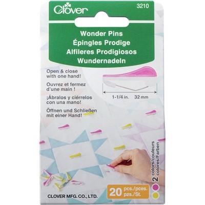 Clover Amour Crochet Hooks 10/pkg-sizes B To J : Target