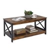 Breighton Home Xavier Coffee Table with Shelf - image 3 of 4