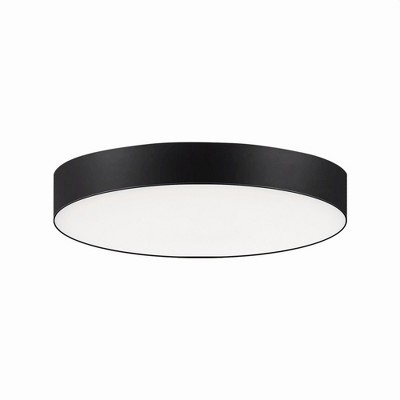Maxim Lighting Trim 1 - Light Flush Mount in  Black
